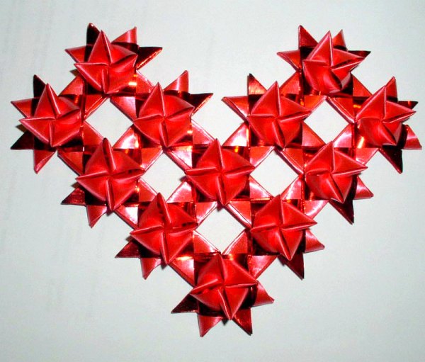 фото - Сердечки (Оригами)